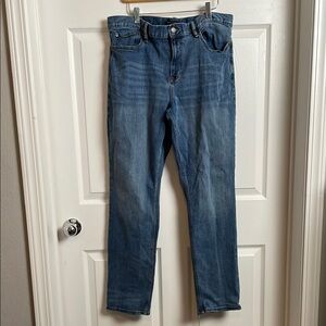 Banana Republic Slim 36x32 Blue Jeans Mens Straight
